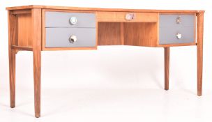 MID CENTURY RETRO TEAK DRESSING TABLE / DESK