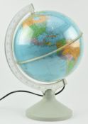 EDIZIONI RICO, FIRENZE - ITALIAN VINTAGE ILLUMINATING DESK GLOBE