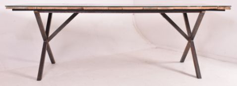 BESPOKE-MADE RUSTIC OFFICE DESK / DINING TABLE