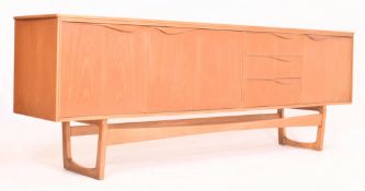WILLIAM LAWRENCE - VINTAGE MID CENTURY TEAK VENEERED SIDEBOARD