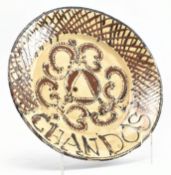 SIMON CARROLL (1964-2009) - HAND-THROWN CHARGER