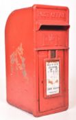 VINTAGE 20TH CENTURY ROYAL MAIL RED POST BOX