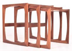 G-PLAN - QUADRILLE - RETRO MID CENTURY TEAK NEST OF TABLES