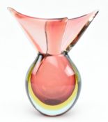 AFTER FLAVIO POLI FOR MURANO - MID CENTURY SOMMERSO VASE