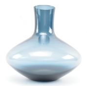 WHITEFRIARS 'SODA' GLASS VASE