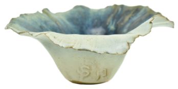 STUDIO ART POTTERY GLAZED CERAMIC VASE