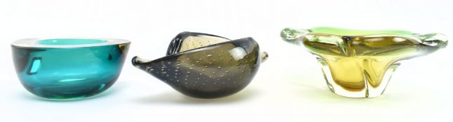 SELECTION OF RETRO 20TH CENTURY STUDIO ART GLASS VASE