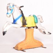 20TH CENTURY JUVENILE HAND PAINTED CAROUSEL HORSE