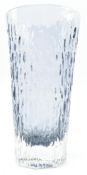GEOFFREY BAXTER FOR WHITEFRIARS - 9831 TAPERED GLASS VASE IN LILAC COLOURWAY