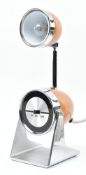 VINTAGE 1970S HAMILTON BULLET TELESCOPIC READING DESK LAMP