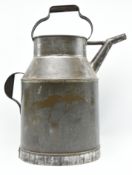 PRIVATE COLLECTION OF DERREN BROWN - VINTAGE 20TH CENTURY METAL WATERING CAN JUG