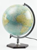 SCAN-GLOBE A/S - 1980S DESK-TOP TERRESTRIAL GLOBE