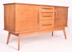ALFRED COX FURNITURE - VINTAGE MID CENTURY 1960S WALNUT SIDEBOARD