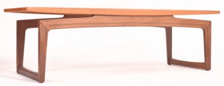 REMPLOY FURNITURE - MID CENTURY TEAK COFFEE TABLE