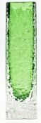 GEOFFREY BAXTER FOR WHITEFRIARS 'NAILHEAD' GLASS VASE IN MEADOW GREEN