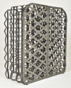 CLARKE BROS. IPSWICH - HONEYCOMB WINE RACK