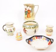 ROYAL DOULTON - COLLECTION OF 20TH CENTURY PORCELAIN SERIES WARE