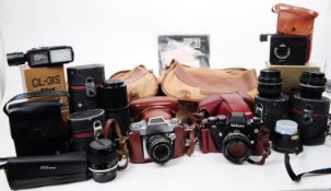 NIKON - 1980S NIKON F3 35MM SLR & LENSES