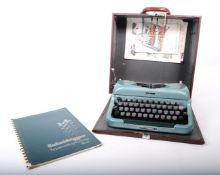 IMPERIAL, ENGLAND - GOOD COMPANION FOUR TYPEWRITER
