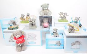 ME TO YOU - COLLECTION OF 21 CENTURY TATTY TEDDY RESIN FIGURES