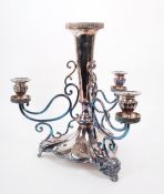 JAMES DEAKIN & SONS - EARLY 20TH CENTURY CANDELABRA