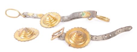 EARLY 20TH CENTURY FOLK HORSE BRASSES