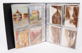 COLLECTION OF VINTAGE 20TH CENTURY POSTCARDS
