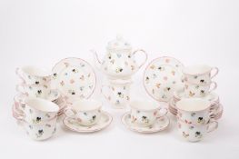 VILLEROY & BOCH - PETITE FLEUR - FRENCH PORCELAIN TEA SERIVCE