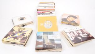 COLLECTION OF LATE 20TH CENTURY CLASSIC ROCK 45 VINYL SINGLES