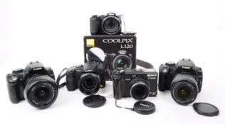 COLLECTION OF DIGITAL CAMERAS