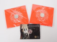 ROYAL MAIL - THREE FINE SILVER £20 COINS