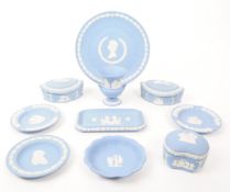 WEDGWOOD - JASPERWARE - COLLECTION OF PORCELAIN ITEMS