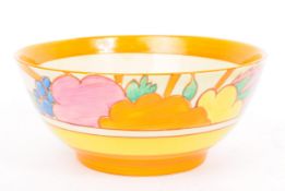 CLARICE CLIFF - BIZARRE - MID CENTURY PORCELAIN BOWL