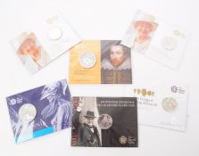 ROYAL MINT - COLLECTION OF SILVER PROOF COINS