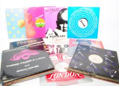 COLLECTION OF LATE 20TH CENTURY MOTOWN AND DISCO LP VINYL RECORDS