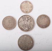 COLLECTION OF QUEEN VICTORIA SILVER COINS
