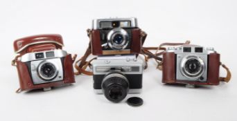 COLLECTION OF GERMAN 35MM CAMERAS