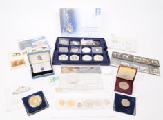 COLLECTION OF BRITISH & FOREIGN COINS