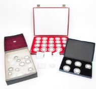 COLLECTION OF PROOF & CIRCULATED COINS