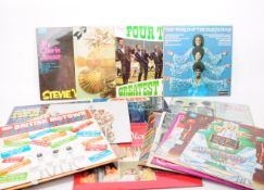 COLLECTION OF LATE 20TH CENTURY MOTOWN LP VINYL RECORDS