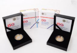 TALES FROM THE TUBE - ROYAL MINT - TWO 2013 SILVER PROOF COINS