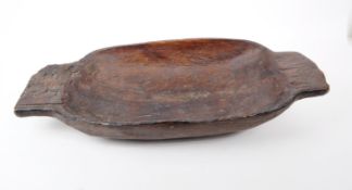 20TH CENTURY RESIN CAST BREAD TROUGH / TRAY