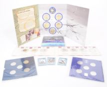 COLLECTION OF CONTEMPORARY COIN SETS