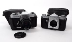 YASHICA - TWO 35MM SLR CAMERAS