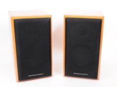 MORDAUNT SHORT - CONTEMPORARY PAIR OF BOOKSHELF