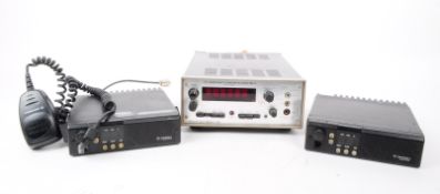 THREE PIECES OF VINTAGE ELECTRICAL EQUIPMENT