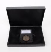 1992/93 EU PRESIDENCY 50P COIN