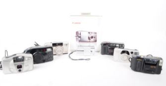 CANON - A COLLECTION OF 20TH AND 21ST CENTURY FILM CAMERAS
