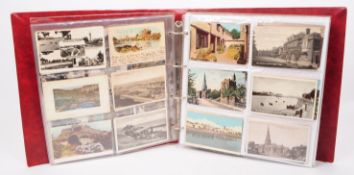 COLLECTION OF VINTAGE EARLY 20TH CENTURY POSTCARDS