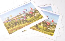 AFTER PETER DONNITHORNE - COLLECTION OF TEN BRISTOL RELATED PRINTS